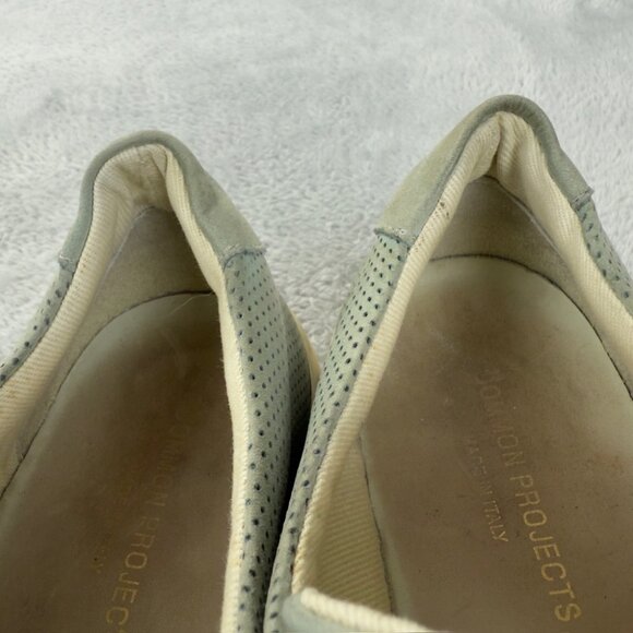 Common Projects Men’s  Light Blue Sneakers Size 10 US / 43 EU - Picture 4 of 11